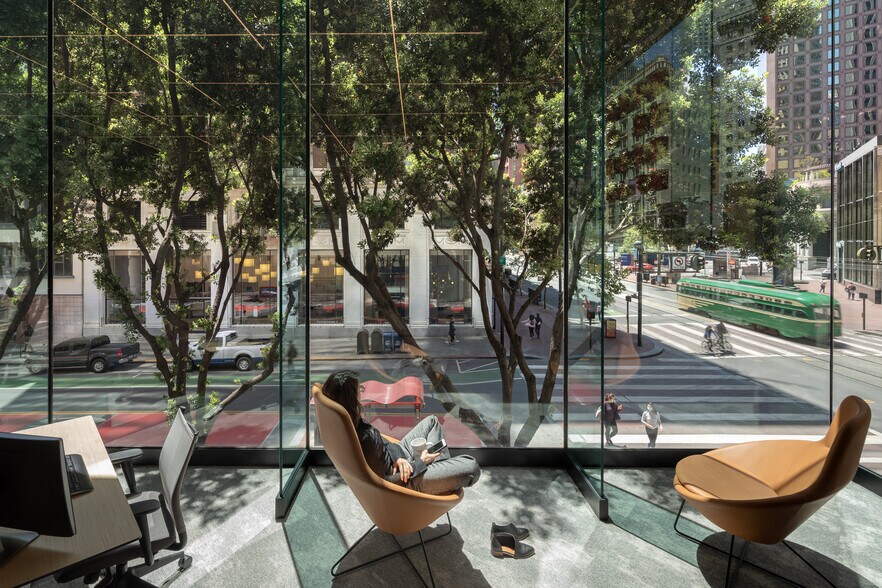 More Photos Of 595 Market St, San Francisco Office For Lease