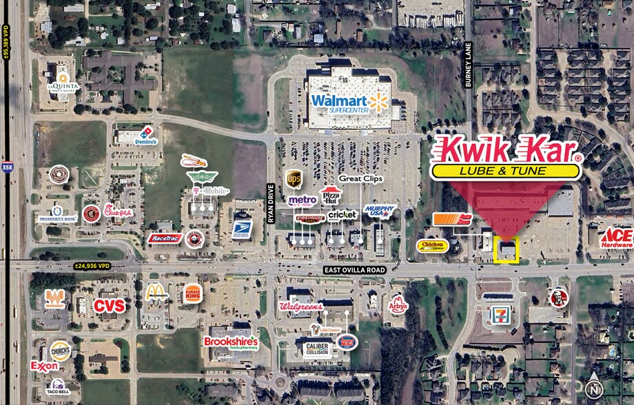 More Photos Of 134 E Ovilla Rd, Red Oak Auto Repair For Sale