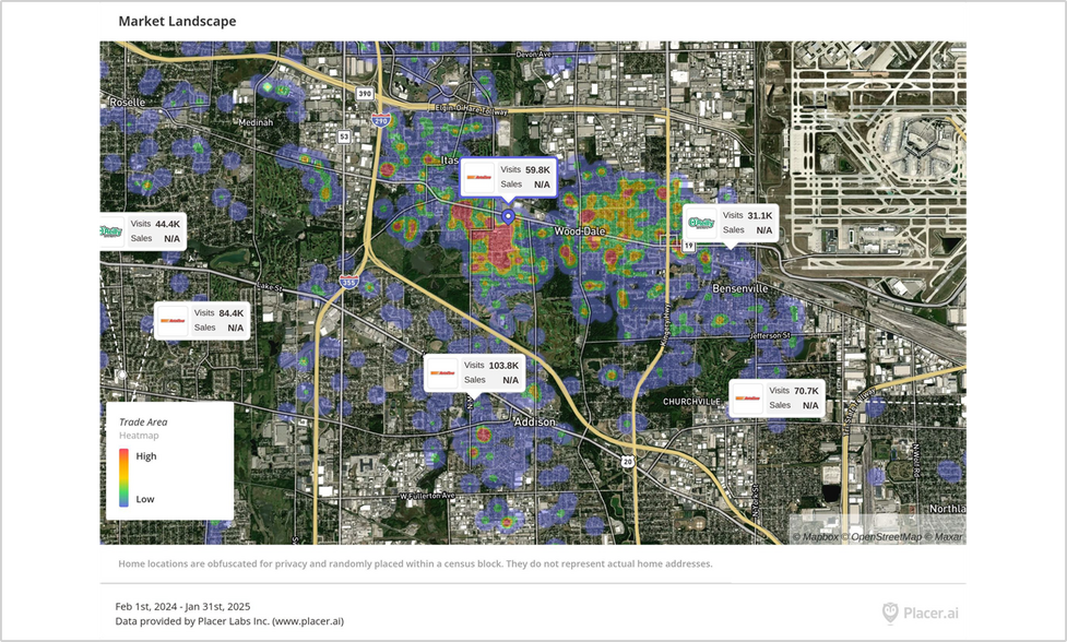 More Photos Of 700 W Irving Park Rd, Bensenville Freestanding For Sale