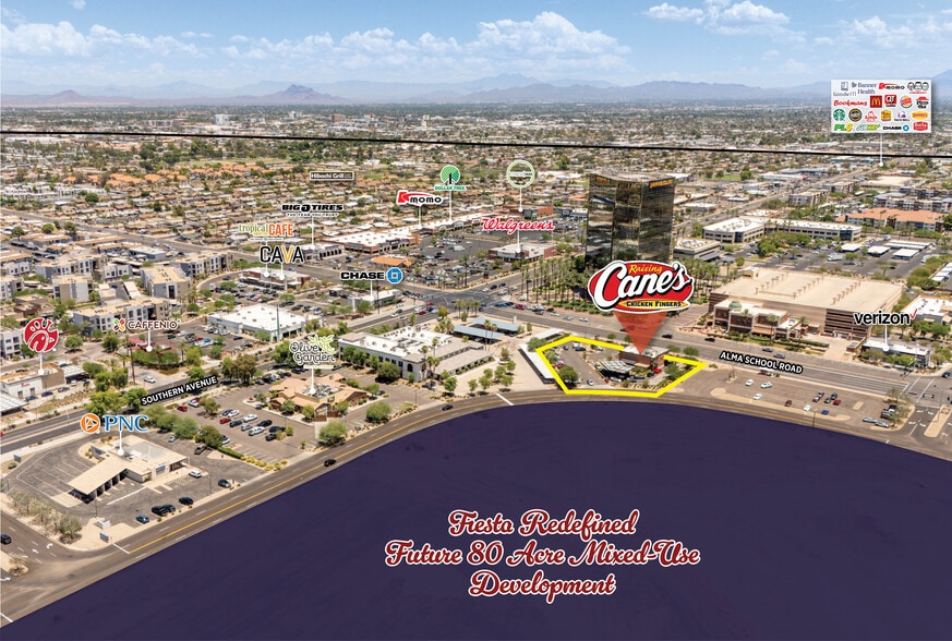 More Photos Of 1250 S Alma School Rd, Mesa Fast Food For Sale