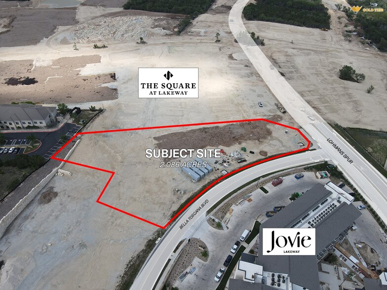 More Photos Of Bell Toscana Blvd, Lakeway Land For Sale