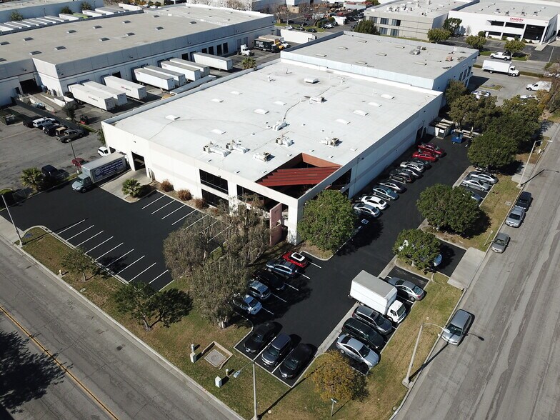 Primary Photo Of 12521 McCann Dr, Santa Fe Springs Warehouse For Sale