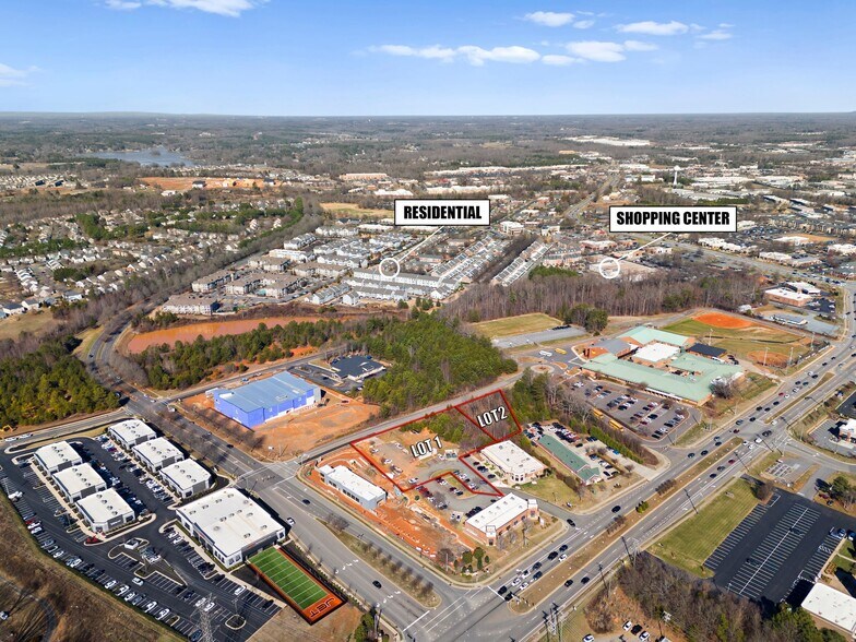 More Photos Of Morrison Plantation Pky @ Brawley School Rd, Mooresville Land For Sale