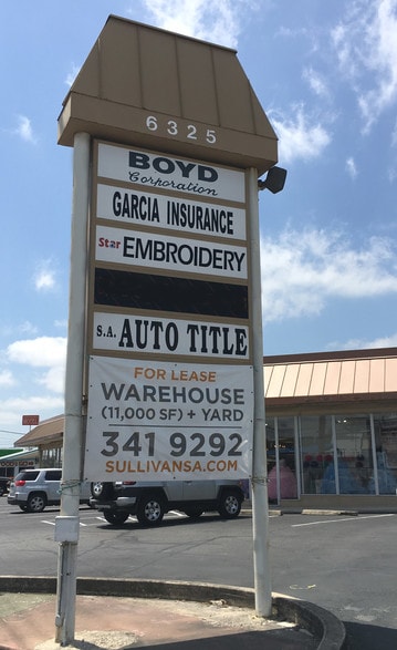 More Photos Of 6325 San Pedro Ave, San Antonio Unknown For Lease
