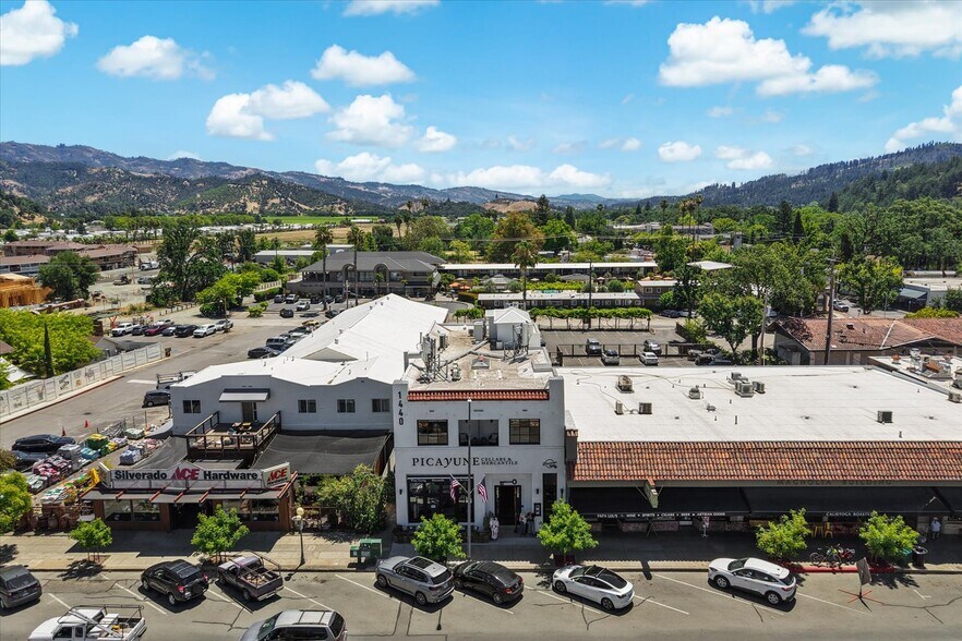 More Photos Of 1440 Lincoln Ave, Calistoga Storefront For Sale
