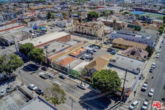 Primary Photo Of 2584 W Pico Blvd, Los Angeles Land For Sale
