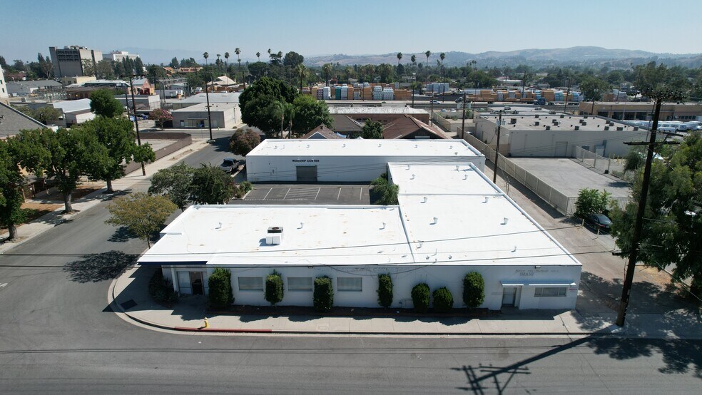 Primary Photo Of 253 N Rebecca St, Pomona Manufacturing For Sale