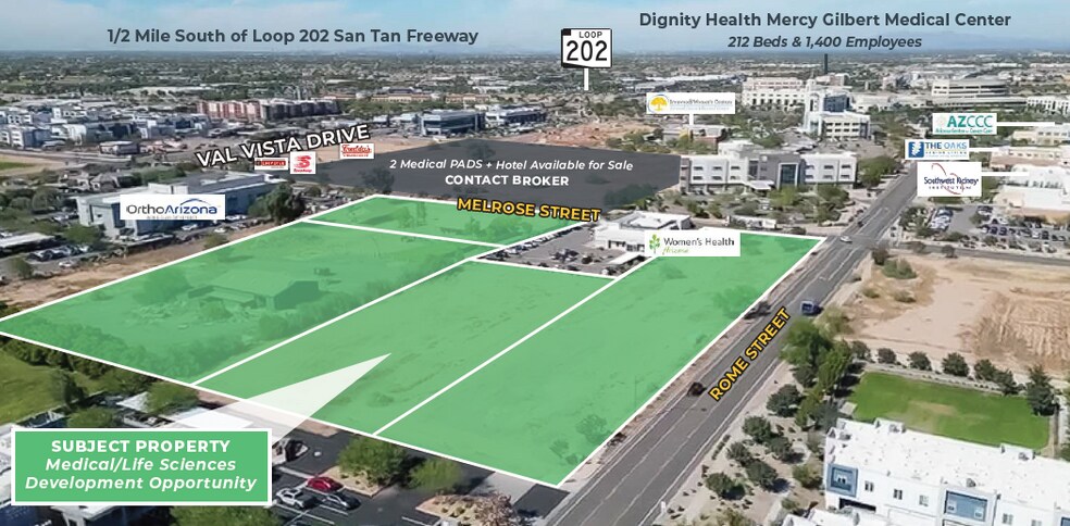 More Photos Of 1777 E Melrose Melrose St. Gilbert AZ St, Gilbert Land For Sale