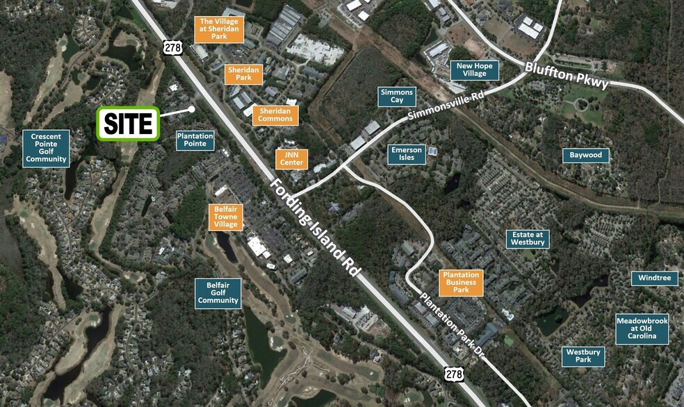 More Photos Of 3 Clark Summit Dr, Bluffton Office For Lease