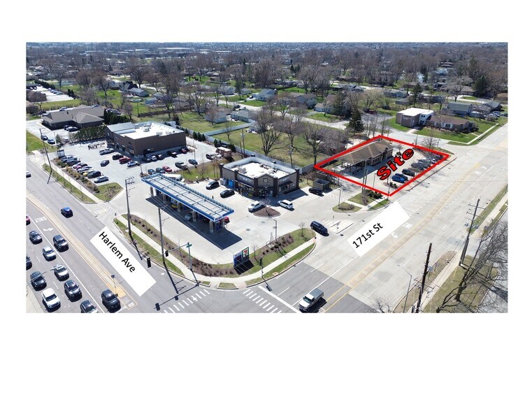 More Photos Of 7231 171ST St, Tinley Park Fast Food For Sale