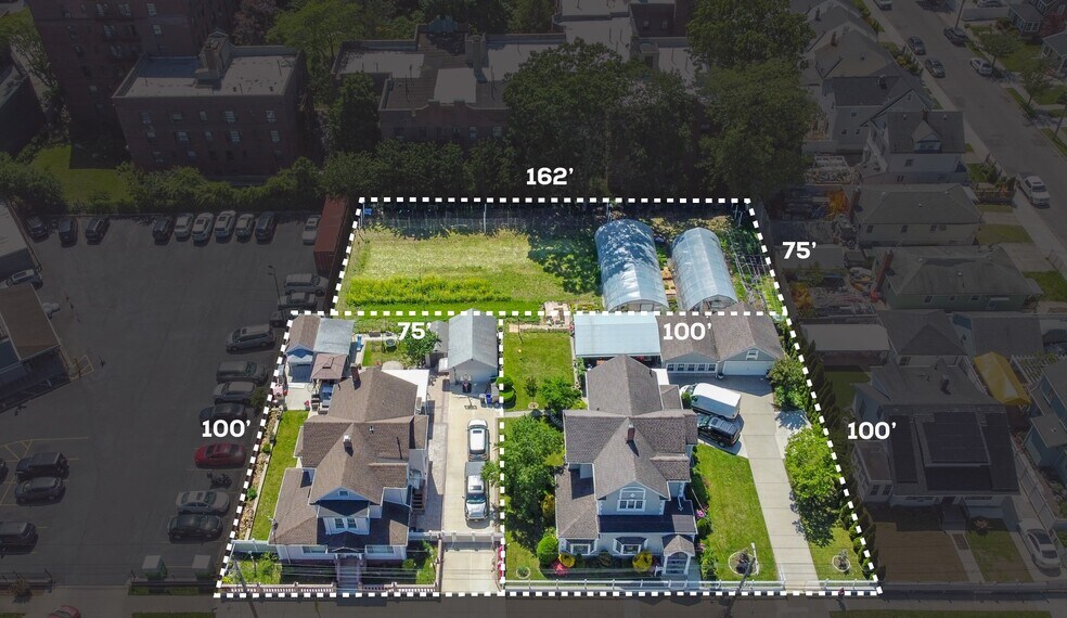 Primary Photo Of 93-44/50 224th St st, Queens Village Land For Sale