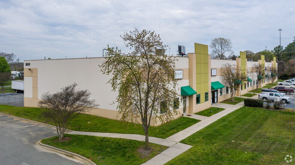 More Photos Of 2835 Jeff Adams Dr, Charlotte Warehouse For Lease
