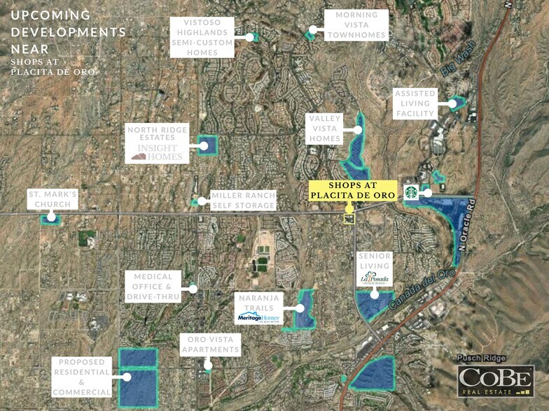More Photos Of 500 E Tangerine Rd, Tucson Land For Sale