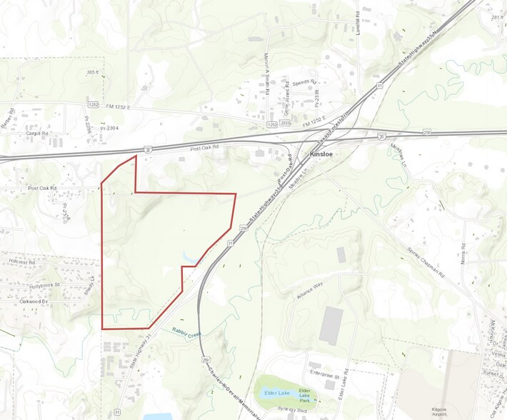 More Photos Of 1217 Post Oak Rd, Kilgore Land For Sale