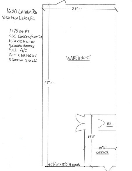 More Photos Of 1614-1638 Latham Rd, West Palm Beach Warehouse For Lease