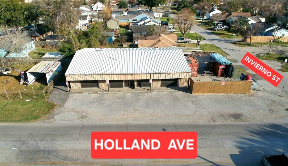 Primary Photo Of 1211 Holland St, Houston Flex For Sale