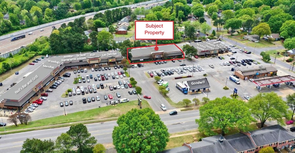Primary Photo Of 5681-5685 Quince Rd, Memphis Freestanding For Sale