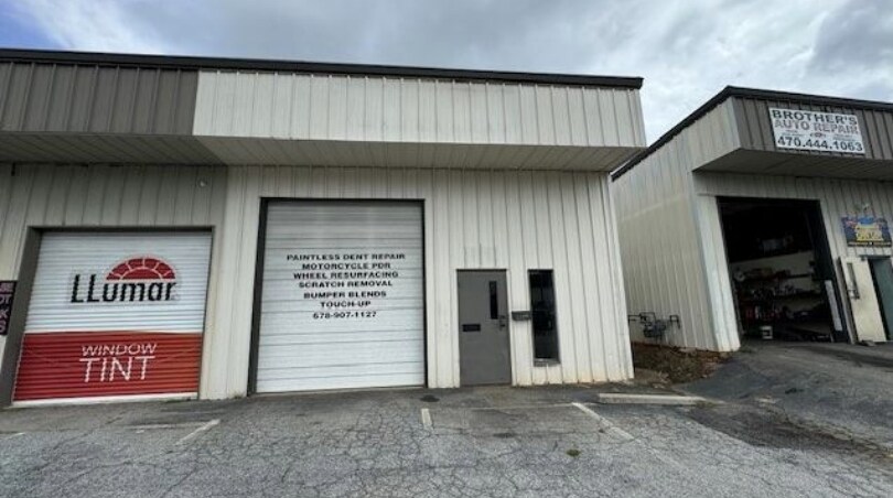 More Photos Of 5119 Highway 278 NW, Covington Auto Repair For Lease