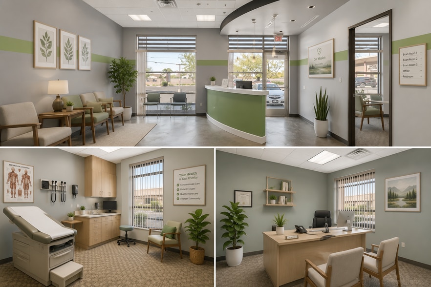 More Photos Of 5425 E Bell Rd, Scottsdale Medical For Lease