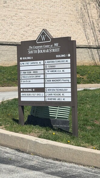 More Photos Of 901 S Bolmar St, West Chester Light Manufacturing For Lease