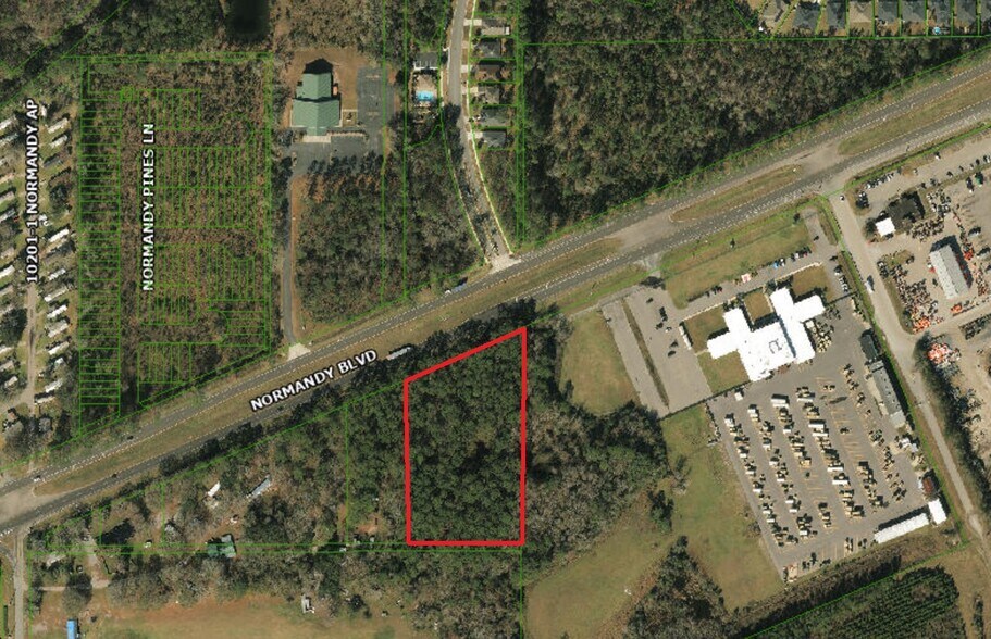 Primary Photo Of Normandy Blvd, Jacksonville Land For Sale