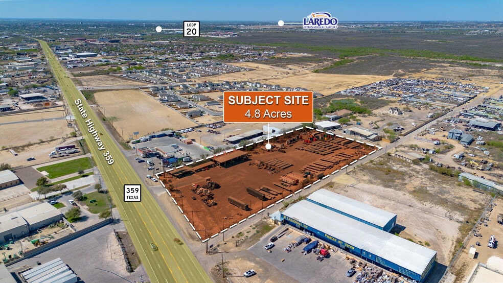 Primary Photo Of 5952 Texas 359 Hwy, Laredo Land For Sale