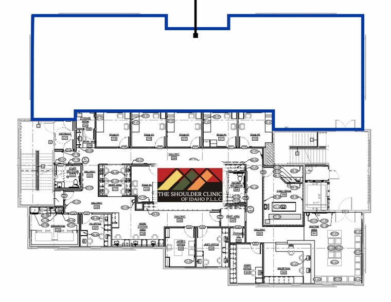 More Photos Of 1350 S Rackham Way, Meridian Medical For Lease