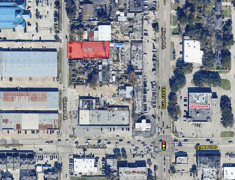 More Photos Of 1826 Ojeman Rd, Houston Service For Lease