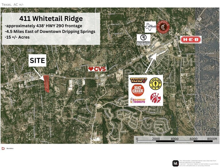 More Photos Of 411 Whitetail Ridge, Dripping Springs Land For Sale