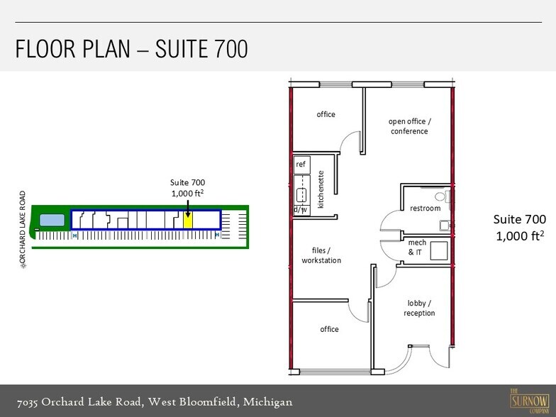 More Photos Of 7035 Orchard Lake Rd, West Bloomfield Medical For Lease