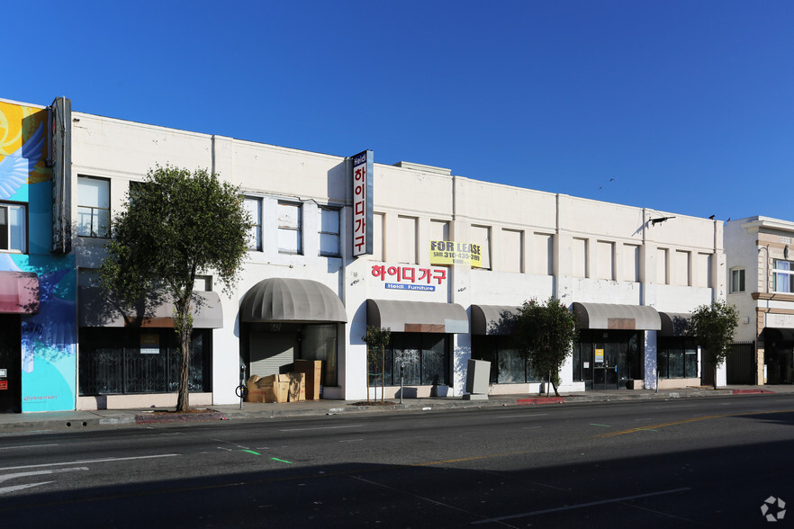 Primary Photo Of 632 N Western Ave, Los Angeles Storefront For Lease