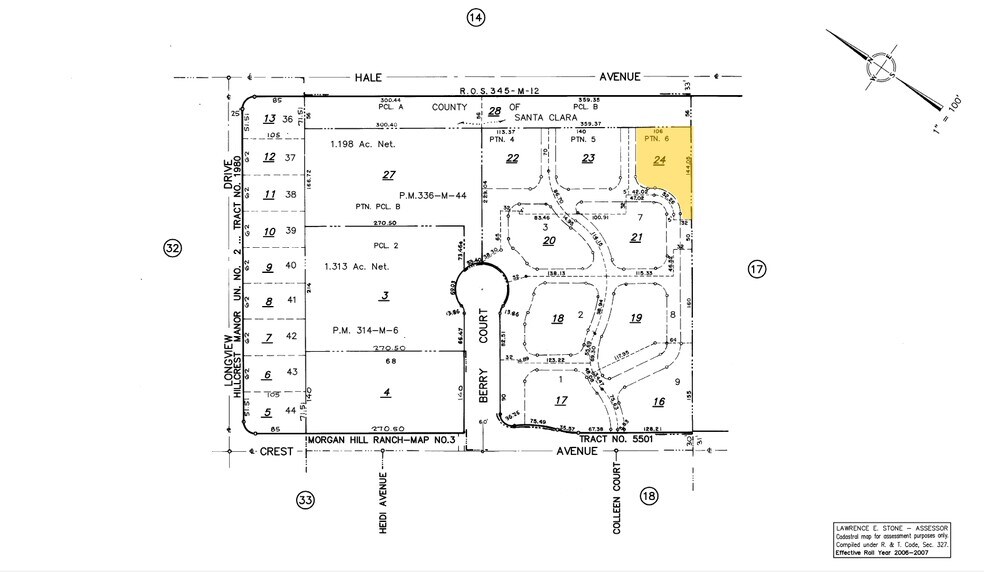 More Photos Of 17705 Hale Ave, Morgan Hill Medical For Lease