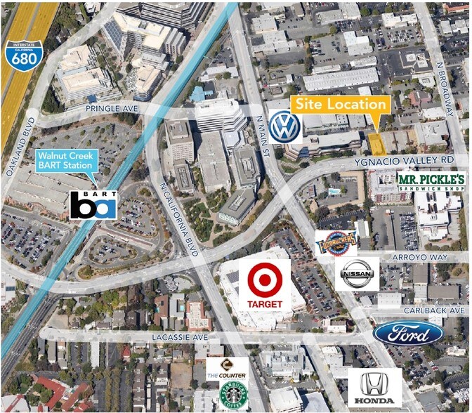 More Photos Of 554 Ygnacio Valley Rd, Walnut Creek Office For Sale