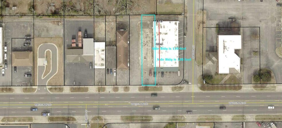 More Photos Of 1504 Watson Blvd, Warner Robins Land For Sale