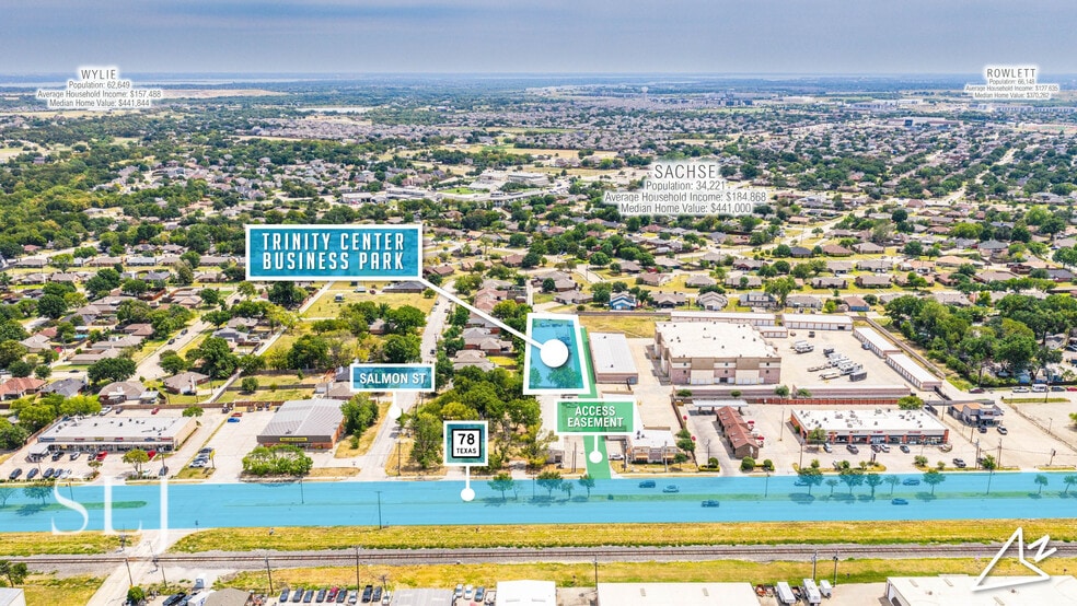 More Photos Of 6406 Highway 78, Sachse Flex For Sale
