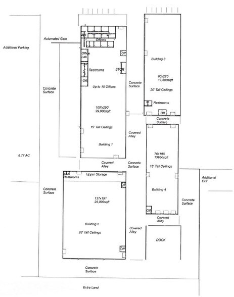 More Photos Of 11218 Limestone Dr, Balch Springs Warehouse For Lease