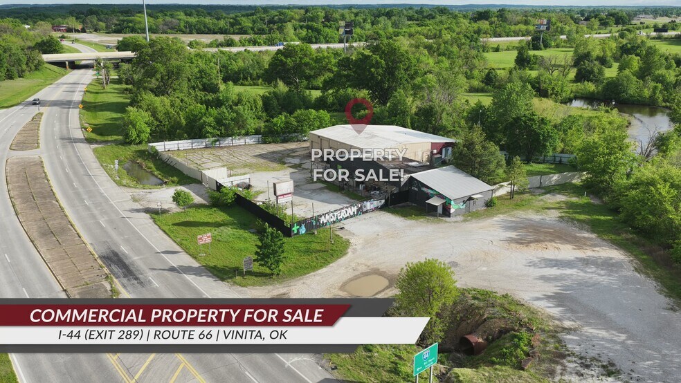 Primary Photo Of 441251 E Highway 60, Vinita Warehouse For Sale
