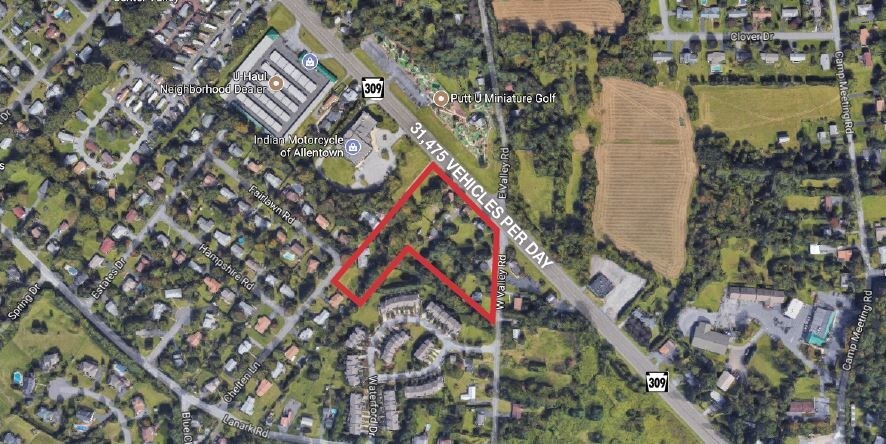 More Photos Of 5270 Route 309, Center Valley Land For Sale