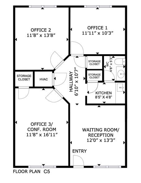 More Photos Of 4131 Spicewood Springs Rd, Austin Office Residential For Lease