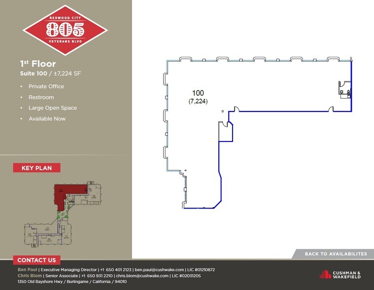 Photo of 1st Floor Ste 100