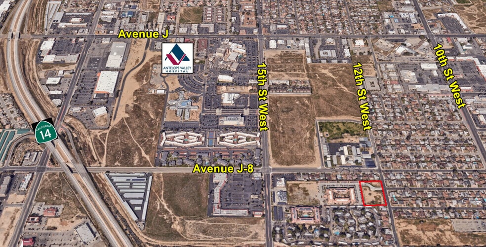 More Photos Of 43947 12th St W, Lancaster Land For Sale
