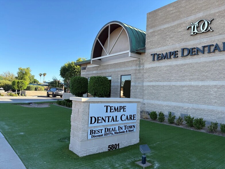 More Photos Of 5801 S McClintock Dr, Tempe Office For Lease