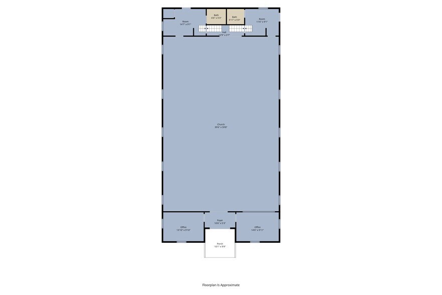 More Photos Of 2817 Cherry Valley Blvd, Dallas Religious Facility For Sale