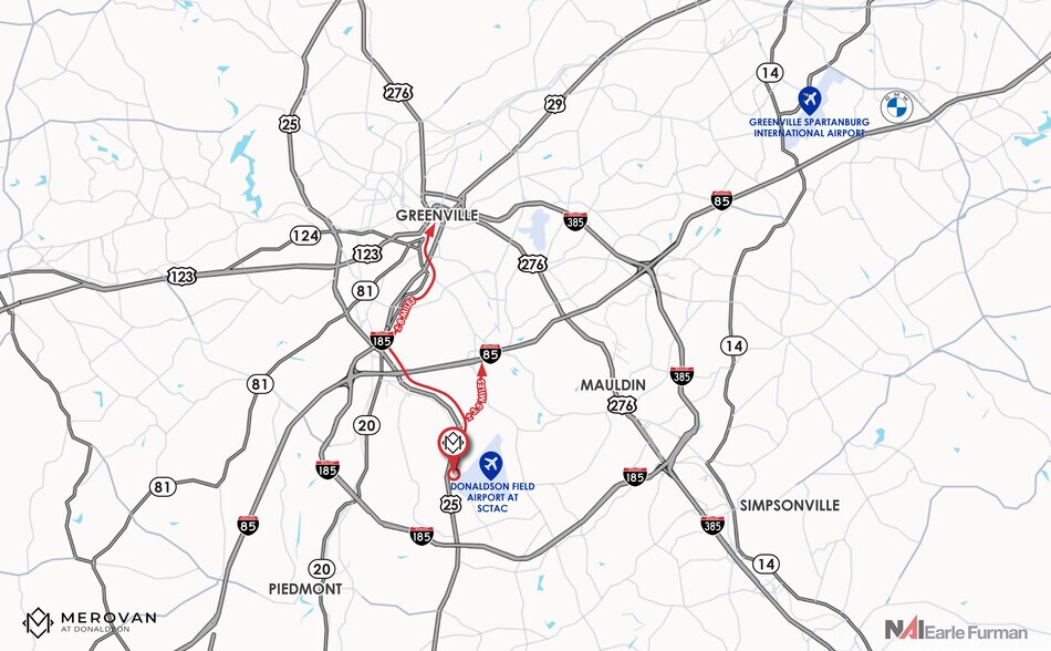 More Photos Of Augusta Rd & Donaldson Rd, Greenville Unknown For Lease