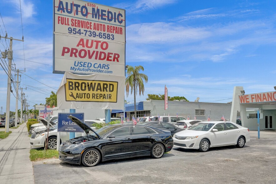 Primary Photo Of 5350 N State Road 7, Fort Lauderdale Auto Repair For Lease