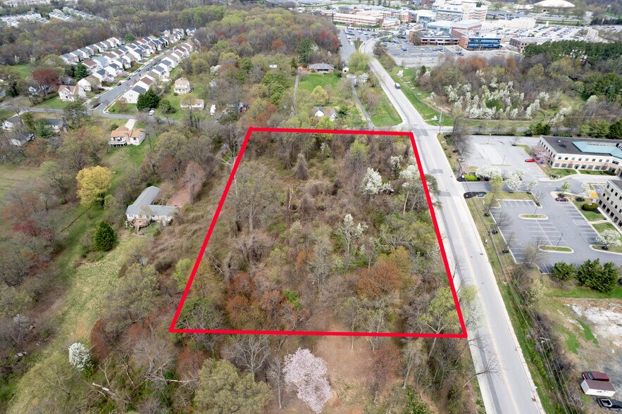 Primary Photo Of 6821 Hospital Dr, Rosedale Land For Sale