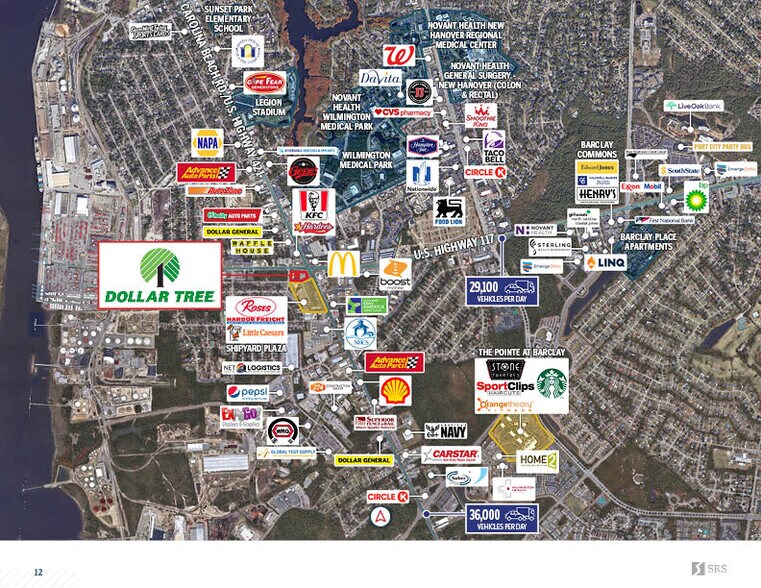 More Photos Of 2606 Carolina Beach Rd, Wilmington Drugstore For Sale