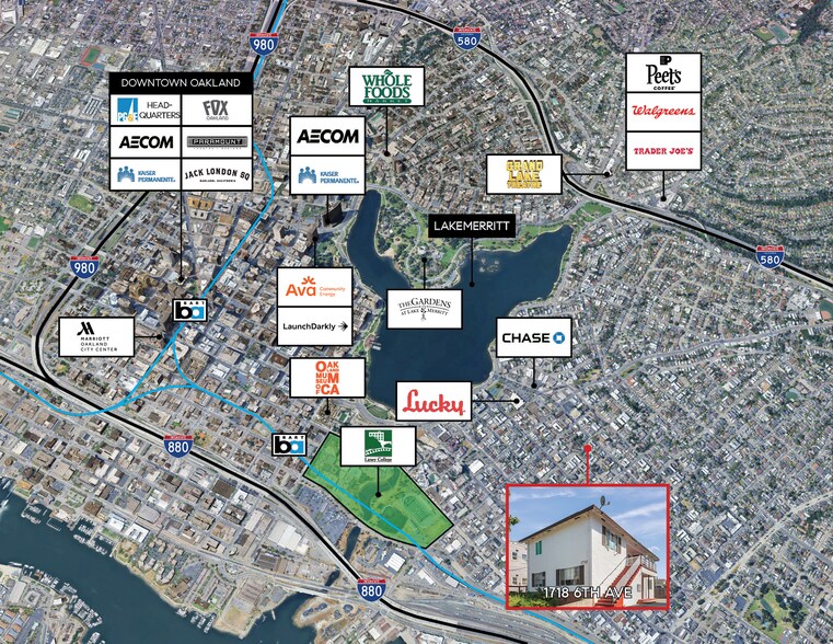 More Photos Of 1718 6th Ave, Oakland Apartments For Sale