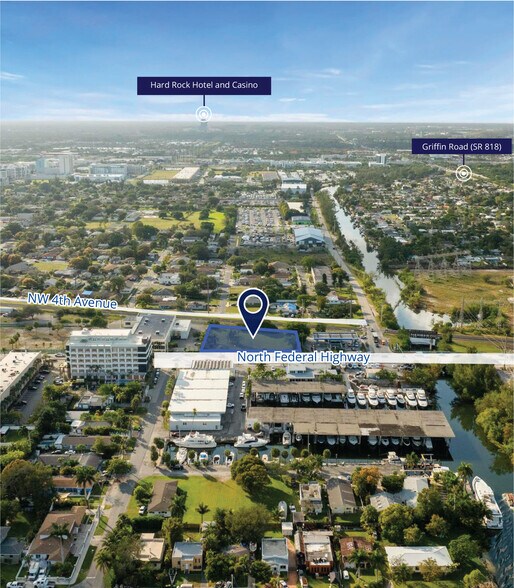 More Photos Of 321 N Federal Hwy, Dania Land For Sale