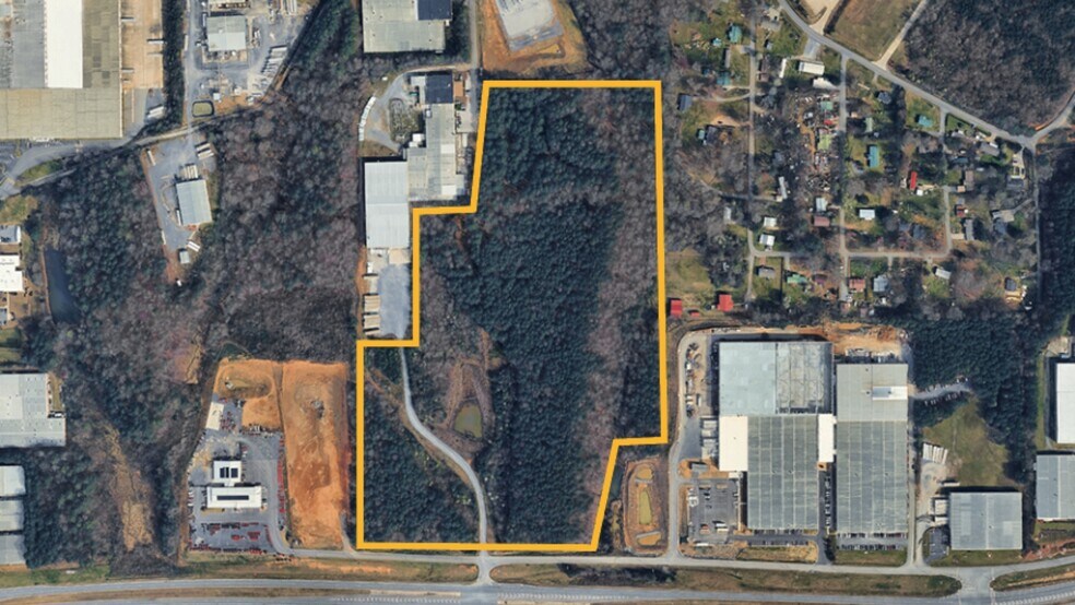 Primary Photo Of Brookhollow Industrial Blvd SE, Dalton Land For Lease